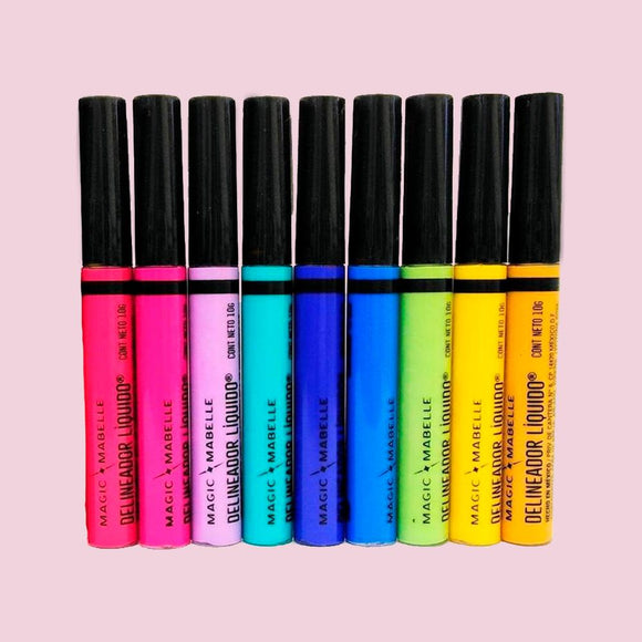 Delineadores de colores
