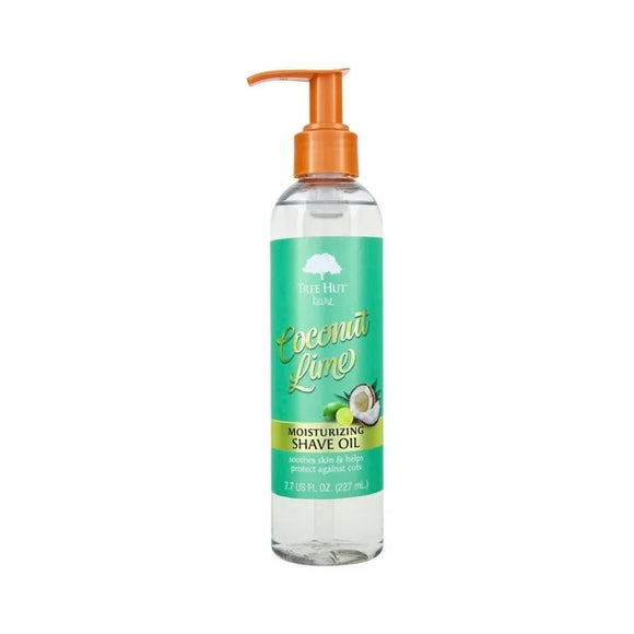 Aceite para depilar Moisturizing Shave Coconut Lime  - Tree Hut