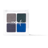 4 Glam Look Eyeshadow Palette Heavy Metal - Marifer Cosmetics