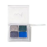 4 Glam Look Eyeshadow Palette Heavy Metal - Marifer Cosmetics
