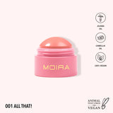 Balsamo / rubor para labios y mejillas soft blush balm (varios tonos) - Moira