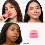 Balsamo / rubor para labios y mejillas soft blush balm (varios tonos) - Moira