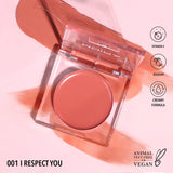 Rubor en crema Cream Blush Love Heat (varios tonos) - Moira