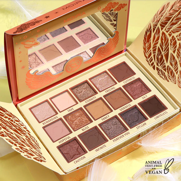 Paleta de ojos Chasing Eternity Pressed Pigment Palette - Moira
