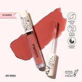 Lip plush cream labial satinado (varios tonos) - Moira