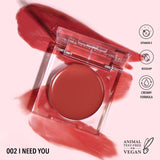 Rubor en crema Cream Blush Love Heat (varios tonos) - Moira