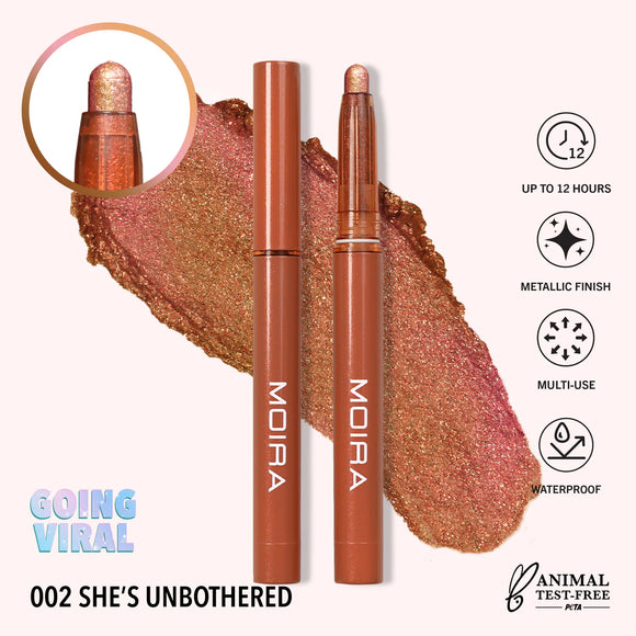 Stellar glaze Stick Shadow (varios tonos) - MOIRA