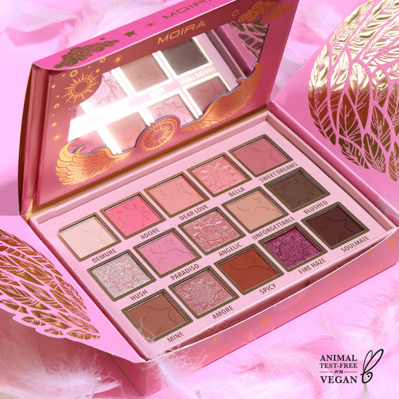 Paleta de ojos Celestial Love Pressed Pigment Palette - Moira
