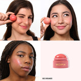 Balsamo / rubor para labios y mejillas soft blush balm (varios tonos) - Moira