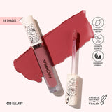 Lip plush cream labial satinado (varios tonos) - Moira