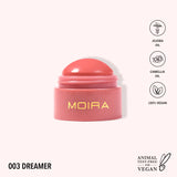 Balsamo / rubor para labios y mejillas soft blush balm (varios tonos) - Moira