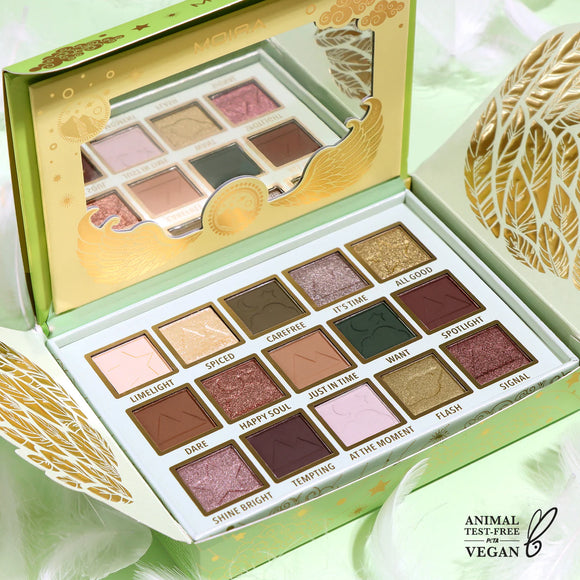 Paleta de ojos Time to shine Pressed Pigment Palette - Moira