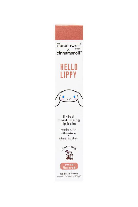 Cinnamonroll Tinted Lip Balm Choco milk cocoa flavored - The Créme Shop