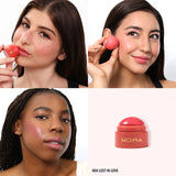 Balsamo / rubor para labios y mejillas soft blush balm (varios tonos) - Moira