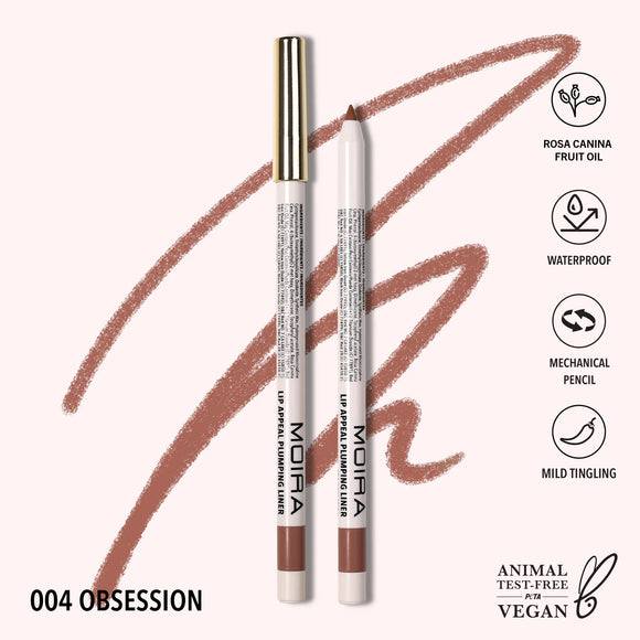 Lip Appeal Waterproof Liner delineador de labios plumping (varios tonos) - Moira