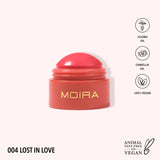 Balsamo / rubor para labios y mejillas soft blush balm (varios tonos) - Moira