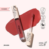 Lip plush cream labial satinado (varios tonos) - Moira