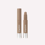 bronzer stick, contour stick, MOIRA Beauty, stick para contorno, bronzer cremoso, maquillaje de rostro, contorno en barra, acabado soft matte, maquillaje de larga duración, contour and bronzer stick.