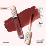 Lip plush cream labial satinado (varios tonos) - Moira