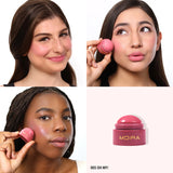 Balsamo / rubor para labios y mejillas soft blush balm (varios tonos) - Moira
