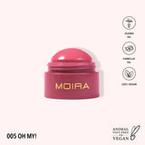 Balsamo / rubor para labios y mejillas soft blush balm (varios tonos) - Moira