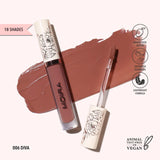 Lip plush cream labial satinado (varios tonos) - Moira