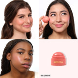 Balsamo / rubor para labios y mejillas soft blush balm (varios tonos) - Moira