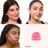 Balsamo / rubor para labios y mejillas soft blush balm (varios tonos) - Moira