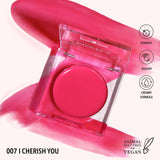 Rubor en crema Cream Blush Love Heat (varios tonos) - Moira