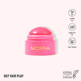 Balsamo / rubor para labios y mejillas soft blush balm (varios tonos) - Moira
