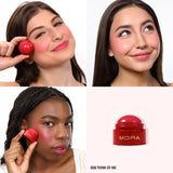 Balsamo / rubor para labios y mejillas soft blush balm (varios tonos) - Moira