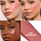 Love Steady Shimmer Blush (varios tonos) - Moira