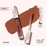 Lip plush cream labial satinado (varios tonos) - Moira