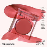Rubor en crema Cream Blush Love Heat (varios tonos) - Moira