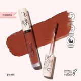 Lip plush cream labial satinado (varios tonos) - Moira