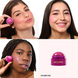 Balsamo / rubor para labios y mejillas soft blush balm (varios tonos) - Moira