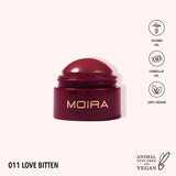 Balsamo / rubor para labios y mejillas soft blush balm (varios tonos) - Moira