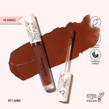 Lip plush cream labial satinado (varios tonos) - Moira