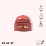 Balsamo / rubor para labios y mejillas soft blush balm (varios tonos) - Moira