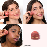 Balsamo / rubor para labios y mejillas soft blush balm (varios tonos) - Moira