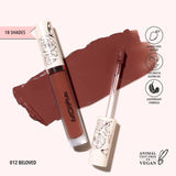 Lip plush cream labial satinado (varios tonos) - Moira