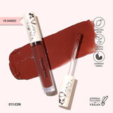 Lip plush cream labial satinado (varios tonos) - Moira