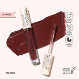 Lip plush cream labial satinado (varios tonos) - Moira