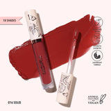 Lip plush cream labial satinado (varios tonos) - Moira