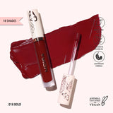 Lip plush cream labial satinado (varios tonos) - Moira