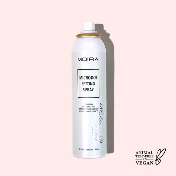 Fijador de Maquillaje Microdot Setting Spray - Moira