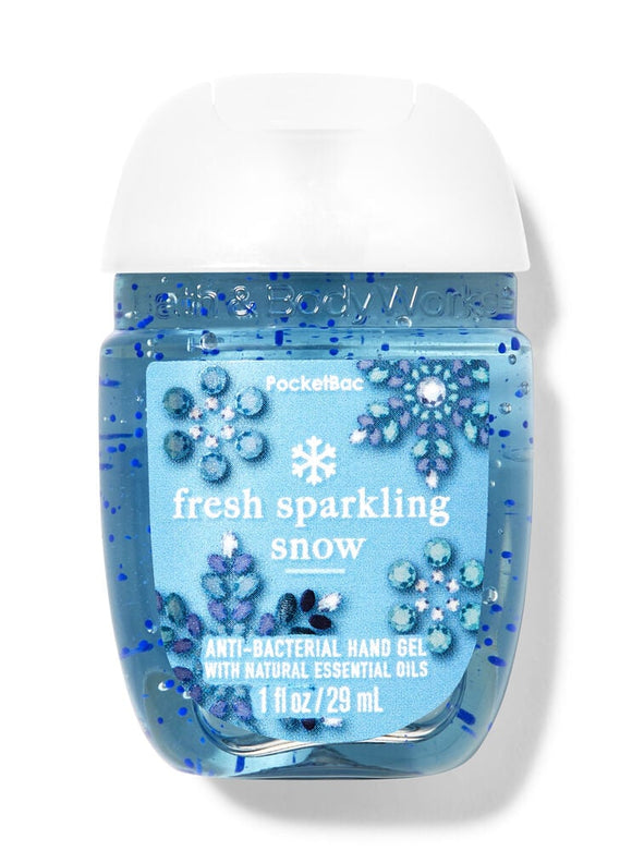 Fresh Sparkling Snow Gel Antibacterial Hidratante - Bath & Body Works