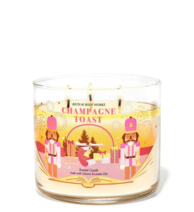 Champagne Toast Vela Grande - Bath & Body Works