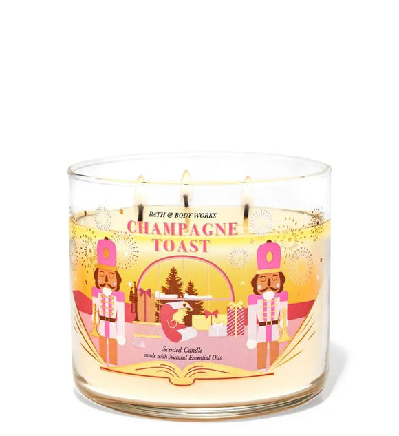Champagne Toast Vela Grande - Bath & Body Works