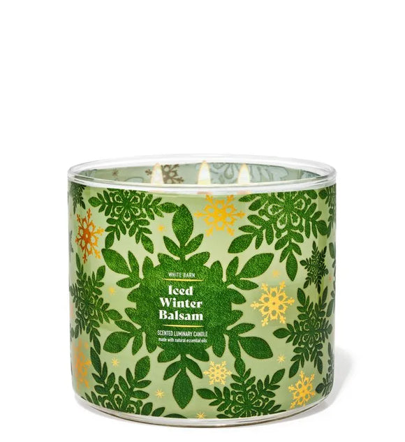 Iced Winter Balsam Vela Grande - Bath & Body Works